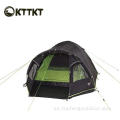 4,75 kg de trekking de campamento negro carpa doble